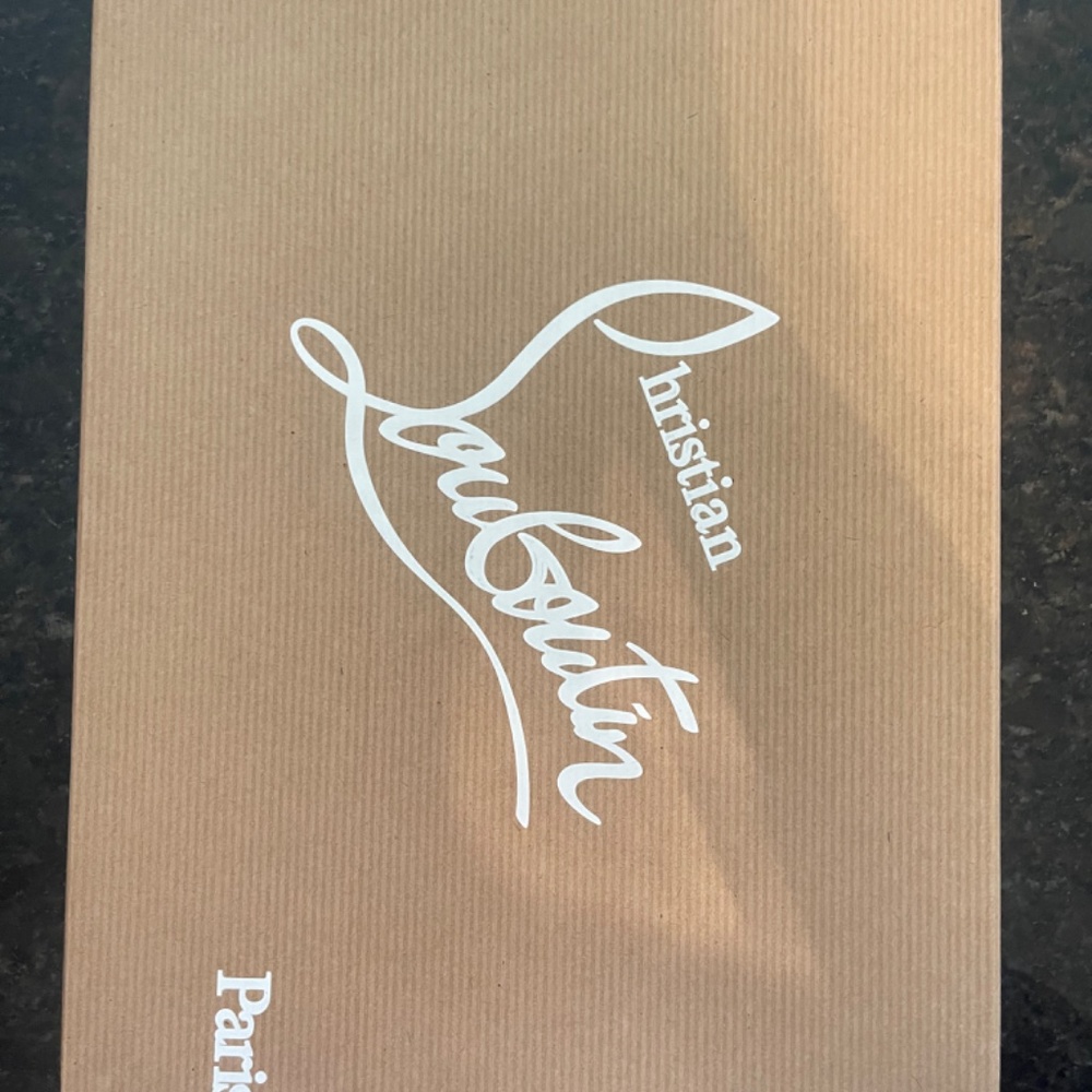 AUTHENTIC Christian Louboutin Black Heels - Picture 8 of 12
